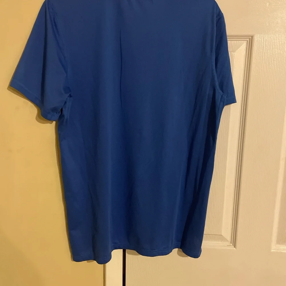 Champion Men's Short Sleeve Tee in Blue - Picture 3 of 3